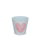 BASE ZINC LOVE Ø12 BLANCO