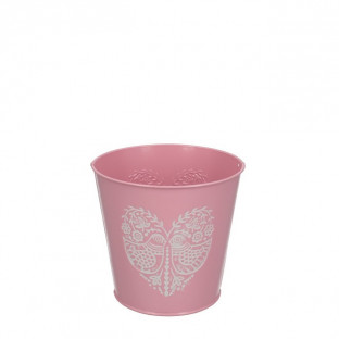 BASE ZINC LOVE Ø12 ROSA