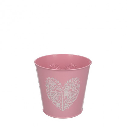 BASE ZINC LOVE Ø12 ROSA