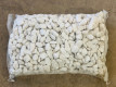 PIEDRA CANTO RODADO MEDIANA 24-40MM BLANCO SACO 20KG