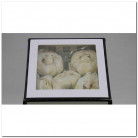 PAEONIA PRESERVADA WHITE X 4UNI (BLANCO).