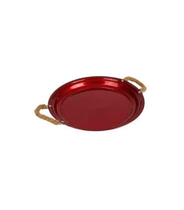 BASE ZINC PLATE ROJA D:29