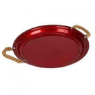 BASE ZINC PLATE ROJA D:29