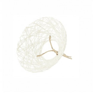 PORTA BOUQUET PAPERWEB Ø:25 BLANCO