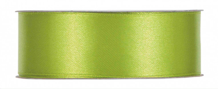 CINTA RASO SINGLE FACE MM40X50MT APPLE GREEN
