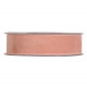 CINTA DOUBLE VELVET 25MMX7MT SALMON