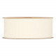 CINTA ORGANZA MATE MM40X20MT CREMA SUAVE