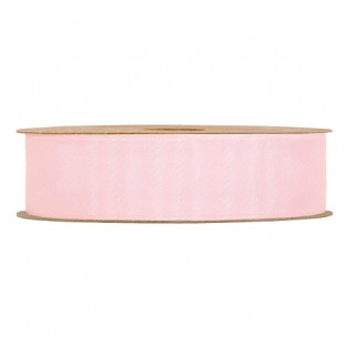 CINTA ORGANZA MATE MM25X20MT ROSA