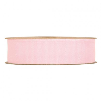CINTA ORGANZA MATE MM25X20MT ROSA