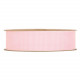 CINTA ORGANZA MATE MM25X20MT ROSA