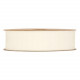 CINTA ORGANZA MATE MM25X20MT CREMA SUAVE