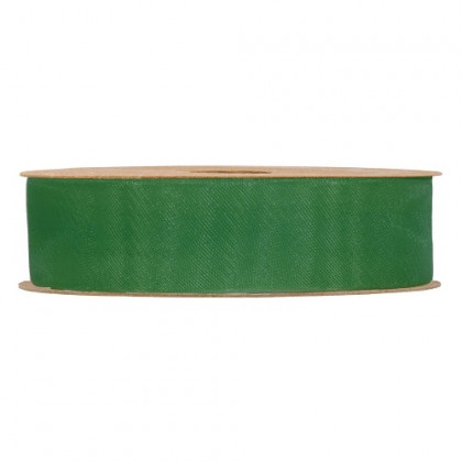 CINTA ORGANZA MATE MM40X20MT VERDE