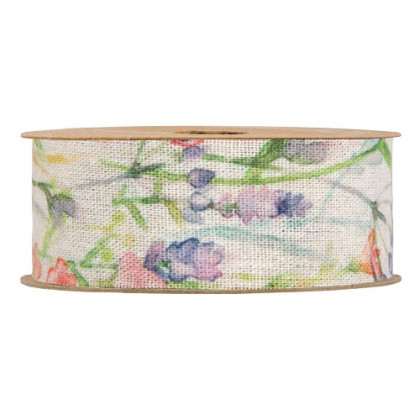 CINTA FLORES MM40X20MT COMB.