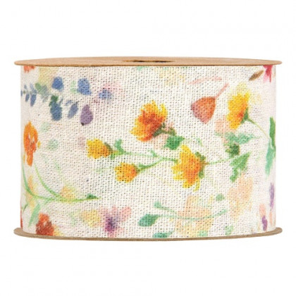 CINTA FLORES MM63X20MT MIX COMB.