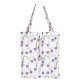 BAG FLORES TULIPAN LILA 38CM45H