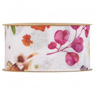 CINTA FLORES 60MMX10MT COMBINADOS