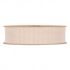 CINTA ORGANZA MATE MM25X20MT NATURAL