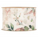CINTA ROSAS Y PAJAROS MM63X20MT ROSA COMB.