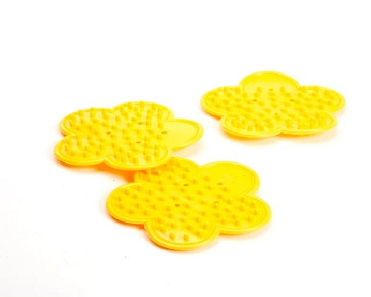 PELAROSAS GOMA X 3 UNIDADES