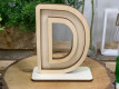 LETRA MADERA D