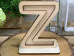 LETRA MADERA Z
