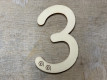 NÚMERO 3 BASE MADERA