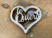 CORAZONES MADERA "TE QUIERO" PAQ X 10UNI