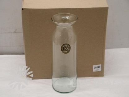 CRISTAL VASO Ø9,5 H24CM