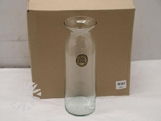 CRISTAL VASO Ø9,5 H24CM