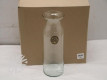 CRISTAL VASO Ø9,5 H24CM