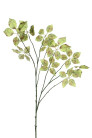 HOJA ROSA 110CM VERDE/MARRON