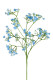 GYPSOPHILLA 70 CM CELESTE