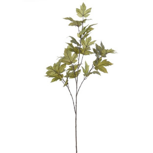 HOJA ARCE 110 CM VERDE