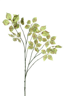 HOJA ROSA 110 CM VERDE/MARRON