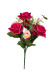 RAMO ROSAS 35 CM FUCSIA