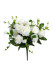 RAMO ROSA/CLAVEL 33 CM BLANCO