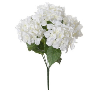 HORTENSIA 43 CM BLANCO