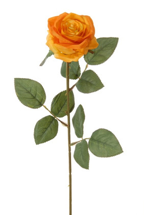 ROSA 66 CM NARANJA