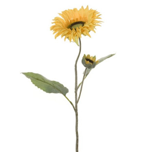 TOURNESOL 40 CM JAUNE
