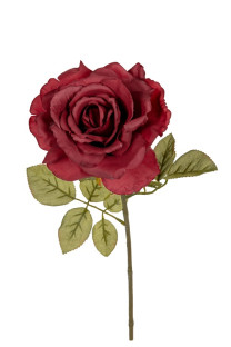 ROSA 65 CM ROJA