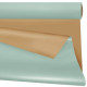 BOBINA OPACO 79CM X 40M VERDE/MARRON