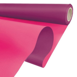 BOBINA OPACO 79CM X 40M MORADO/FUCSIA