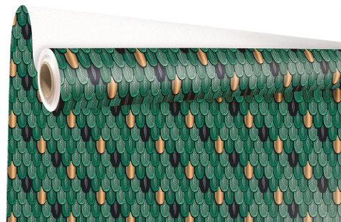 BOBINA PAPEL PALERME 69CMX25M MULTICOLOR