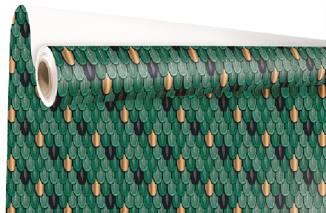 BOBINA PAPEL PALERME 69CMX25M MULTICOLOR