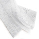 PAPEL SEDA NIEVE PLATA 75CMX1MX50CM 100UNI