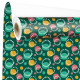 BOBINA PAPEL MATHILDE 69CMX50M VERDE COMB.