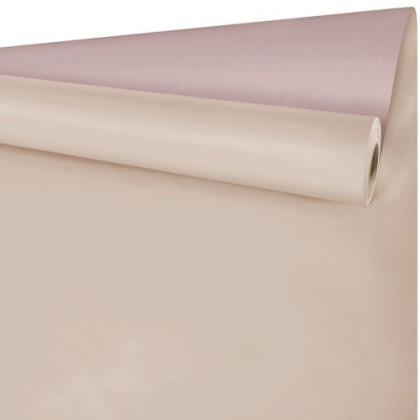 BOBINA PAPEL AFFSET 79CMX50M ROSA COMB.
