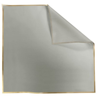 PAPEL CARRE 70CMX70CMX100UNI GRIS