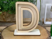 LETRA MADERA D