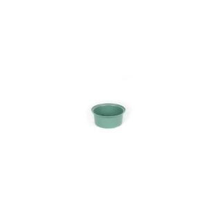 BANDEJA CILINDRICA 1/8 PASTILLA Ø7,2X3,5CM VERDE